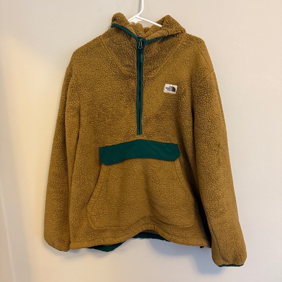 The North Face Other - The North Face Brown Fleece Pullover
